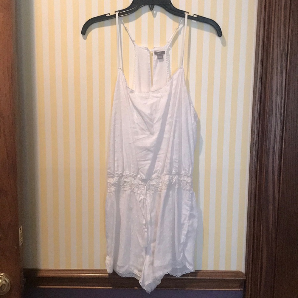 White romper